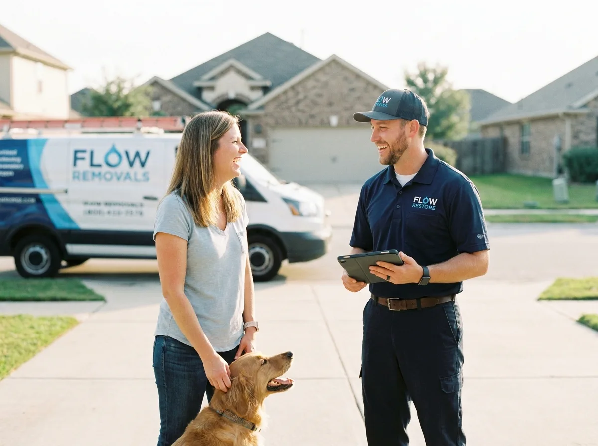 Water Removal West Mineral, KS FAQs