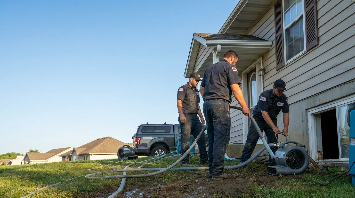 Water Removal in West Mineral, KS near me